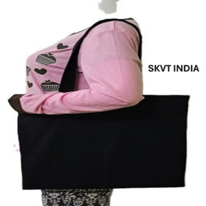 Bolsa de Yoga de Algodón Orgánico, Nueva Moda, Reciclada, para Gimnasio, Playa, con Logotipo Personalizado, Grande, 100% Algodón, para Compras Diarias - Product Image 4