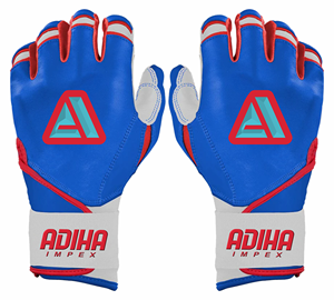 Gants de frappe de baseball personnalisés, antidérapants, professionnels, pour softball et baseball, service OEM - Product Image 1