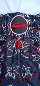 Savow Fight Wear Muay Thai Boxing Embroidery Martial Arts MMA Clothing Fight <b>Grappling</b> Kickboxing <b>Shorts</b> - Product Image 5