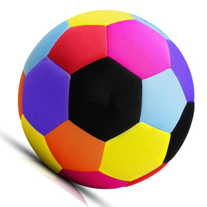 Balón de Fútbol Plegable Acolchado de Fort Worth Sports con Cámara de Látex - Tamaño Personalizable para Juego Seguro en Interiores - Product Image 2