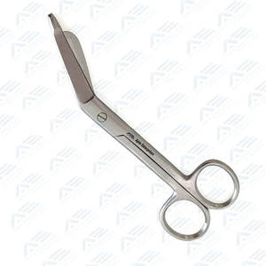 Tijeras Quirúrgicas para Médicos y Enfermeras, Instrumentos Médicos, Kit de Cirugía, Tijeras Lister Quirúrgicas para Vendajes - Product Image 3