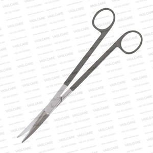 Ciseaux dentelés Aston Facelift courbés Supercut en acier inoxydable à double tranchant pour rhidoplastie par Vaslcare - Product Image 6
