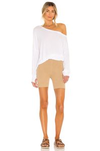 <b>Long</b> <b>Sleeve</b> <b>Off</b> <b>Shoulder</b> Pullover Sweatshirt Women French Terry Oversized Shirt <b>Off</b> <b>The</b> <b>Shoulder</b> Boatneck Fleece <b>Top</b> Ladies - Product Image 4