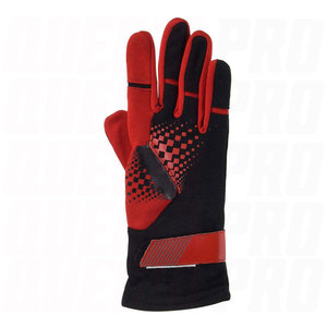 Guantes de Invierno para Motociclismo y Karting, Impermeables, Resistentes al Viento, con Pantalla Táctil, Dedos Completos, Unisex, de Poliéster y Algodón - Product Image 2
