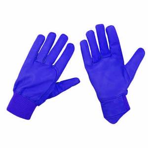 Guantes de Conducción de Piel de Cabra de Alta Calidad al por Mayor, Guantes de Protección Personal Resistentes a la Abrasión, Duraderos, con Logotipo Personalizado - Product Image 2