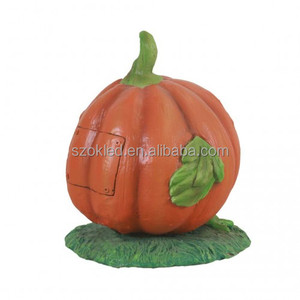 Citrouille poussin Santa Photo Op Soccerball Citrouille Chat Sorcière Géante Chaudron Oeuf De Pâques Maison Chocolat Chaise Ours Lapin Blanc - Product Image 4