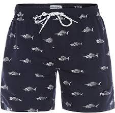 Shorts de bain imprimés à séchage rapide – Édition graphique lifestyle estivale pour la plage - Product Image 2