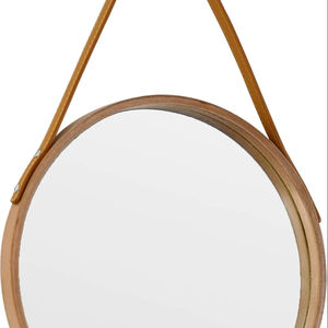 Espejo de Pared de Madera Moderno con Marco Dorado, Estilo Antiguo, Decoración de Interiores Ecológica de Lujo para Bodas, Ramadán, Cumpleaños, MF-102 - Product Image 1