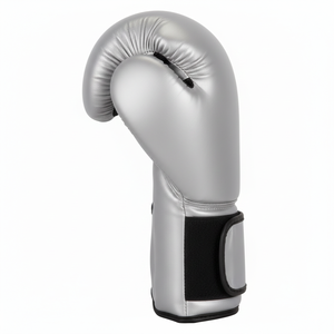 High Quality Lightweight Breathable <b>Moisture</b> Wicking PU Leather Boxing <b>Gloves</b> for Unisex Training - Product Image 3