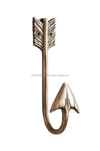 Handmade Cast Aluminium Metal Key <b>Hook</b> Elegant Knot Shaped <b>Wall</b> Mount Single Holder Multifunctional <b>for</b> <b>Coat</b> Clothes Towel - Product Image 5