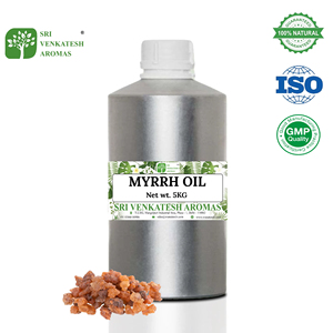 Aceite Esencial de Mirra Destilado al Vapor, Extracto de Resina de Commiphora Myrrha para Cosméticos, Fragancias y Cuidado Personal, Suministro a Granel - Product Image 5
