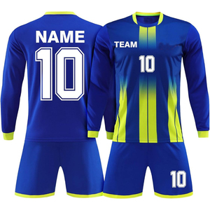 Conjunto de Uniforme de Fútbol Personalizado de Secado Rápido, Ropa Deportiva de Fútbol, Uniformes de Fútbol de Alta Calidad al por Mayor 2026 - Product Image 5
