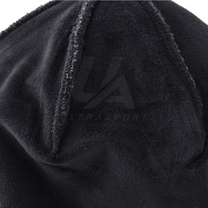 Pakistan Made Premium Quality 100% Cotton Breathable Waterproof Jacquard <b>Beanies</b> <b>Hats</b> Custom Logo Printing Unisex Adults Factory - Product Image 5