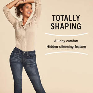 Jeans pour femmes à la mode, coupe slim, confortables et décontractés - Product Image 6