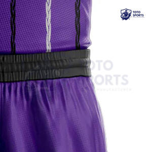 Meilleur prix raisonnable, prix de gros, uniforme de basket-ball d'équipe respirant, confortable, léger, imprimé sur toute la surface - Product Image 4
