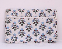 Housse pour ordinateur portable écologique, matelassée en coton, durable et légère