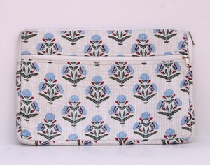 Housse pour ordinateur portable écologique, matelassée en coton, durable et légère - Product Image 3