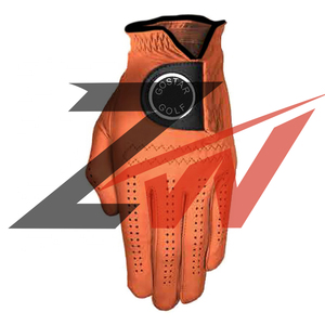 Guante de Golf Premium de Piel de Cabretta con Marcador de Bola Magnético, Logotipo Personalizado, Venta al Por Mayor B2B, Fábrica de Accesorios de Golf - Product Image 6