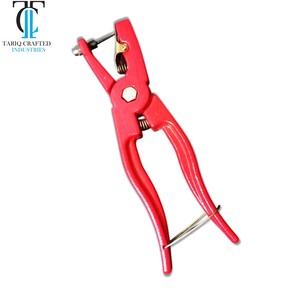 Pince d'application d'étiquettes auriculaires vétérinaires pour animaux de ferme, outil d'identification TARIQ CRAFTED INDUSTRIES - Product Image 3