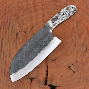 Cuchilla de Acero Forjado Premium de Alto Contenido de Carbono con Punta Caída para Chef, Espesor de 0.5mm, Personalizable, OEM, Ligera, para Bricolaje y Supervivencia - Product Image 5