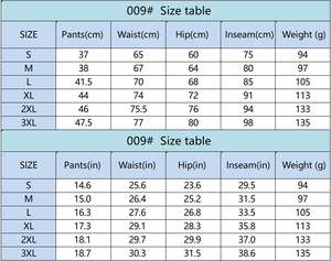 Leggings de Compresión Transpirables de Alta Calidad OEM para Hombre, con Cintura Elástica y Logotipo Personalizado - Product Image 6