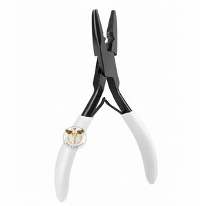 Pinzas de Acero Inoxidable para Extensiones de Cabello, Anillos Micro Nano, Herramienta de Eliminación de Queratina, Pinzas Profesionales de Peluquería para Salón - Product Image 4