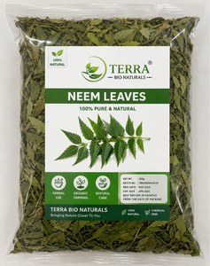 Hojas Secas de Neem Indio Terra Bio (Corte para Té) Más Vendidas de Tamil Nadu - 18 Meses de Vida Útil para Extracto Herbal y Preparación de Té - Product Image 6