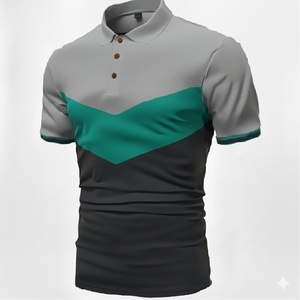 <b>Classic</b> Mens Polo Shirt Short Sleeve Cotton Casual Summer Fashion Comfortable Slim Fit Daily Wear - Product Image 6