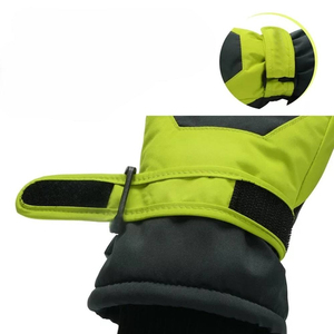 Guantes de Esquí Profesionales Antideslizantes con Agarre de Silicona, Guantes para Deportes de Invierno, Fabricante OEM ODM, Exportador, Precio Económico, Venta al Por Mayor - Product Image 2