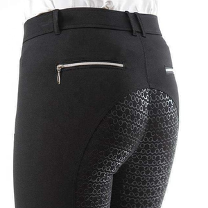 Pantalones de Montar a Caballo de Alta Calidad, Elásticos en 4 Direcciones, Leggings, Ropa Ecuestre, en Tela Técnica con Tacto Suave - Product Image 4