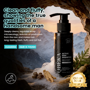 Champú Herbal Sin Sulfatos para Hombre al por Mayor, Champú Hidratante y Nutritivo para Cuero Cabelludo Graso - Product Image 2