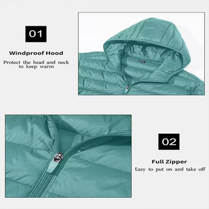 Wholesale Price Outerwear Clothing Manufacturer Lightweight Polyester Filled Casual Winter Coat Windproof Puffer Down <b>Jacket</b> Men - Product Image 5