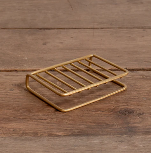 Brass Soap Holder Dish <b>Crafts</b> Top Price Solid <b>Wire</b> Design Square Shape High Quality Waterproof Brass Soap Holder - Product Image 5