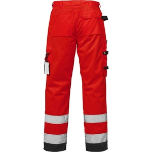 Men Reflective Hi Vis Workwear <b>Pants</b> <b>Waterproof</b> Polyester <b>Pants</b> Industrial Construction Safety Wear With Custom Logo <b>Pants</b> - Product Image 6