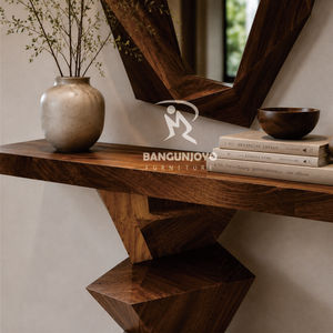 โต๊ะคอนโซลไม้สไตล์โมเดิร์น & กระจกตกแต่งผนังสไตล์โมเดิร์น - Product Image 3