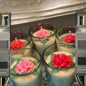 Bougie parfumée en cire de soja écologique, faite à la main, avec livraison rapide et faible MOQ pour la décoration de la maison et les cadeaux festifs - Product Image 3