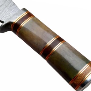 Couteau artisanal en acier Damas de 14,5 pouces, tendance, très vendu, OEM, prix bas, idéal pour le camping - Product Image 5