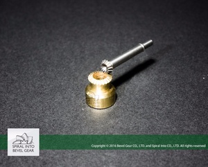 เฟืองดอกจอกขวาสำหรับเครื่องมือนิวเมติกวัสดุเหล็ก - Product Image 4