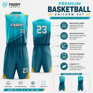Ensemble d'uniformes de basketball respirants pour hommes, design personnalisé, impression par sublimation, maillot et short d'entraînement d'équipe, vêtements de sport à séchage rapide - Product Image 5