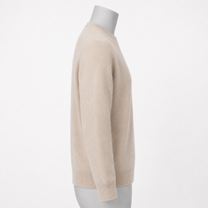 Nouveau design – Pull en cachemire respirant personnalisé avec logo, col rond classique, pour homme, séchage rapide, idéal pour l'hiver – Vente en gros - Product Image 2