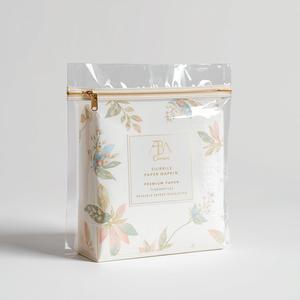 Boîte de mouchoirs personnalisée Servilleta Print, mouchoirs 2-3 plis en pâte de bois vierge pour usage domestique - Product Image 1