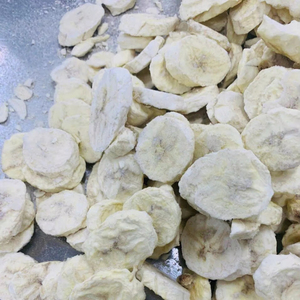 FACTORY PRICE - High <b>Quality</b> Freeze Dried Banana Natural Yellow Color Crunchy Fruit Snack Wholesale Price - Product Image 1
