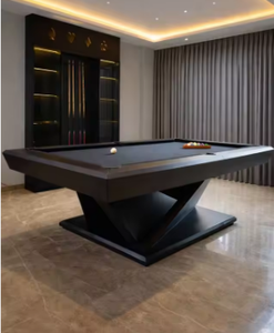 Kingston Pool Table Modern Luxury Designer Billiard Game Table Premium for Home Hotel Club Entertainment - Product Image 3