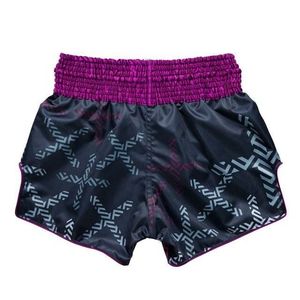 Shorts de Muay Thai Fairtex de alta calidad hechos con 100% poliéster para entrenamiento y combate de artes marciales para hombres y mujeres. - Product Image 2
