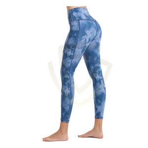 Créez vos propres leggings de yoga pour femmes, pour une tenue active, respirants et élastiques. - Product Image 3