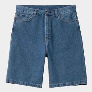Jean baggy bleu foncé pour homme, coupe décontractée, design unique, avec poches latérales, idéal pour l'été – Nouvelle collection, vente flash - Product Image 1