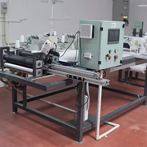 Máquina Plegable y Cosedora de Almohadillas Abdominales - Product Image 1