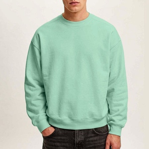 Sudadera Personalizada para Hombre con Cuello Alto, Felpa de Algodón, Estilo Urbano, Fabricante de Ropa al por Mayor - Product Image 3