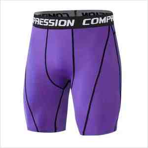 Pantalones Cortos de Compresión Personalizados para Gimnasio para Hombre con Cintura Elástica, Material Ligero y Producción de Ropa Deportiva OEM - Product Image 1