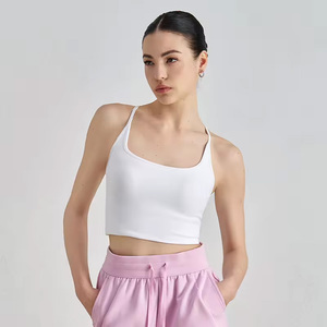 Custom Printed Womens Fitness Tank <b>Tops</b> Gym Tanks Moisture Wicking Fabric for US Gym Brands Bulk Production - Product Image 4